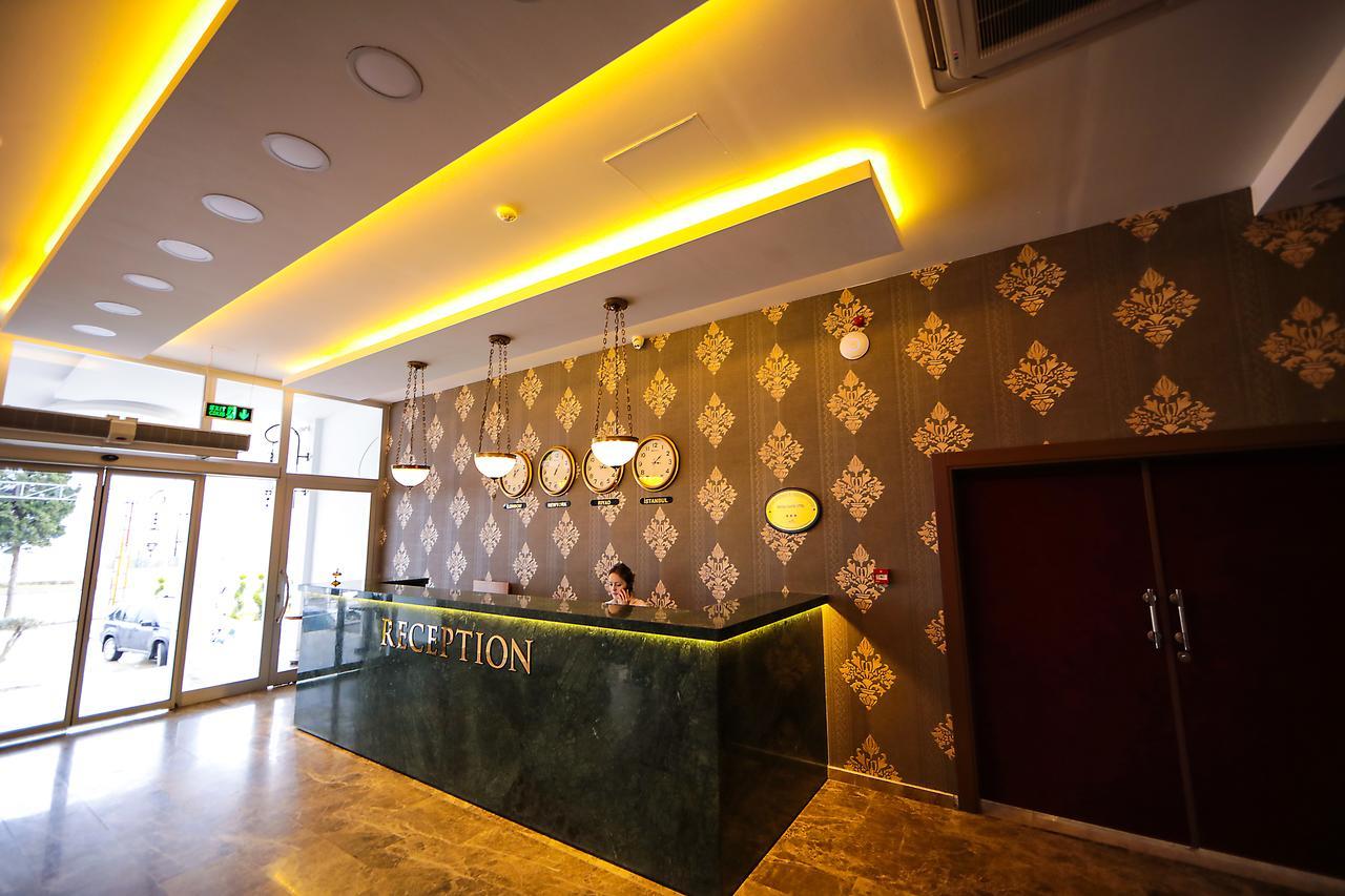 Fatsa Safi̇r Otel Exterior foto